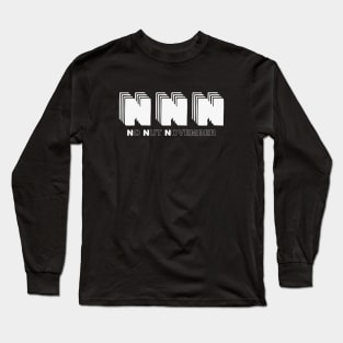 NNN / No Nut November Long Sleeve T-Shirt